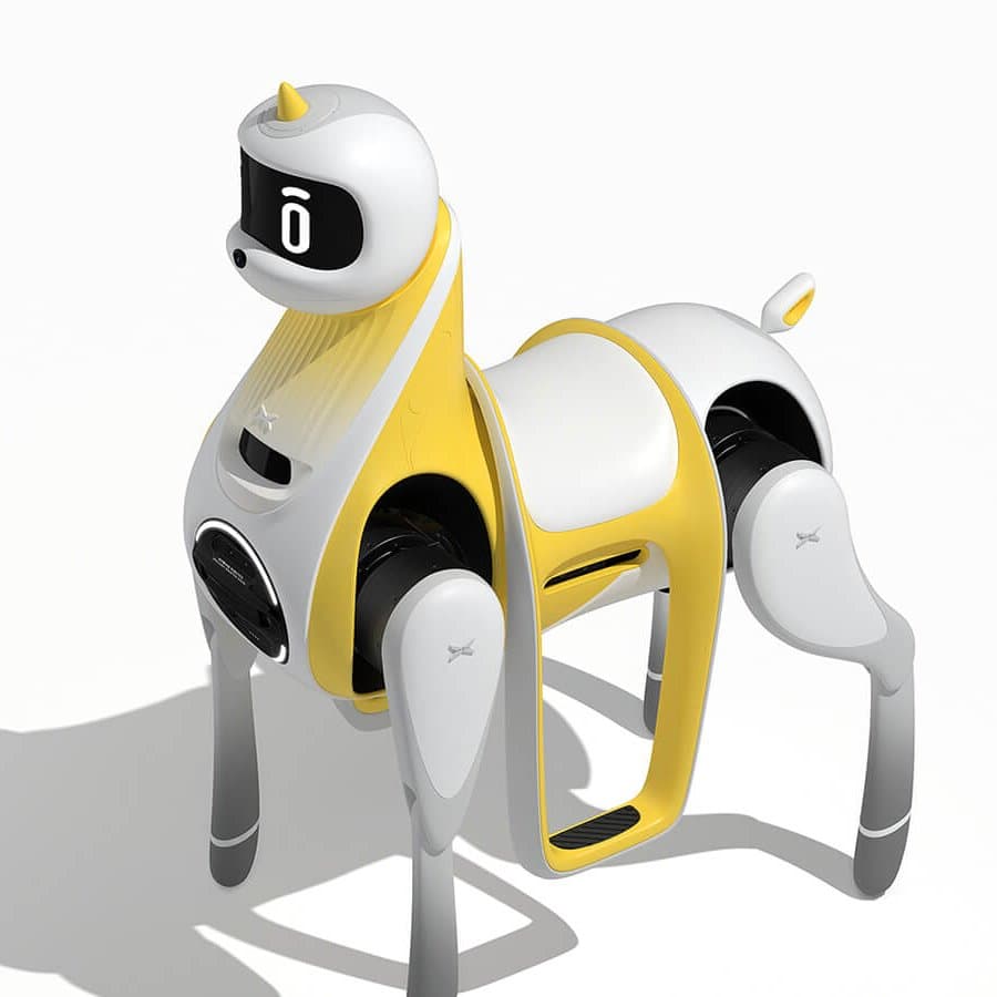 XPeng Robot Pony 2nd Gen logo