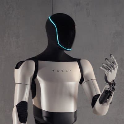 Tesla Optimus logo